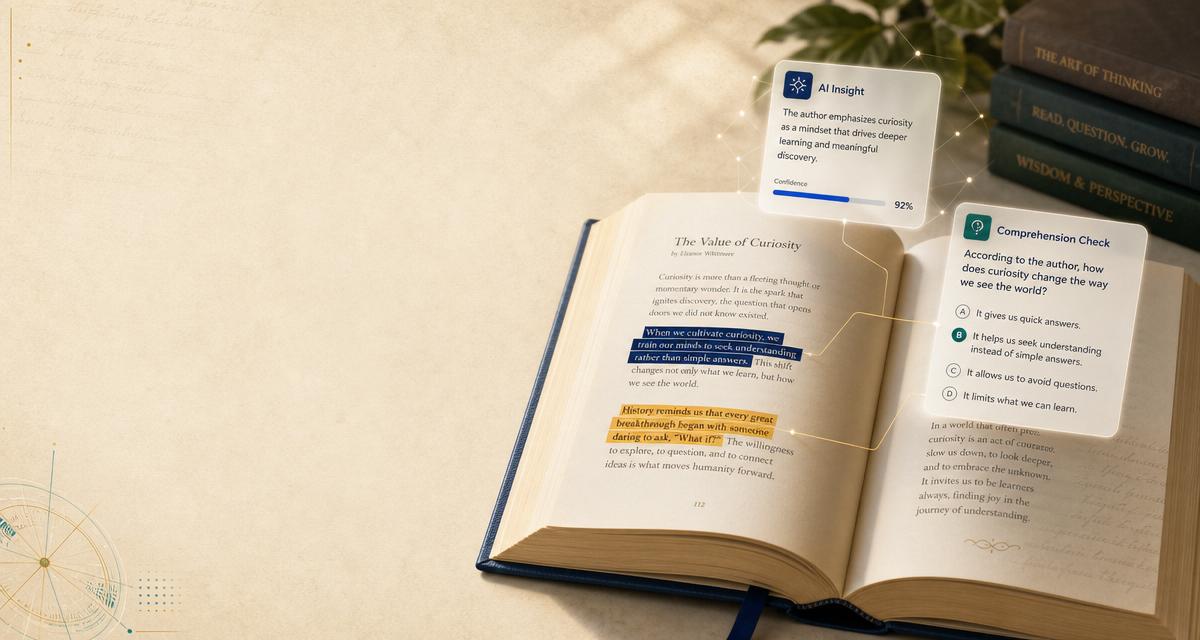 Smart-Reader — 官网预览图